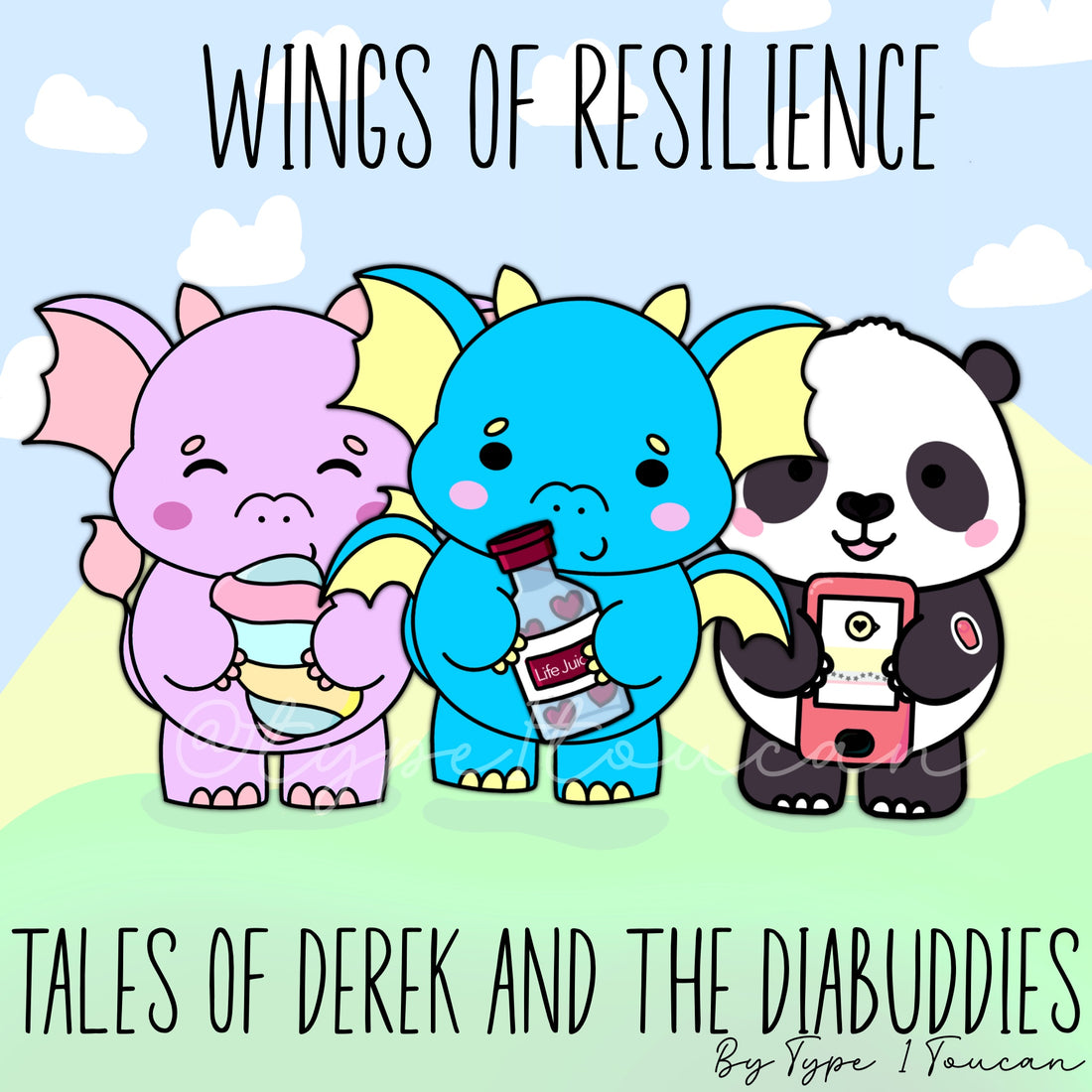 Derek and the Diabuddies Type 1 Diabetes Childrens Stories