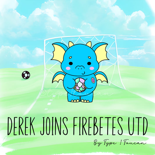 Derek Joins Firebetes United Football Club