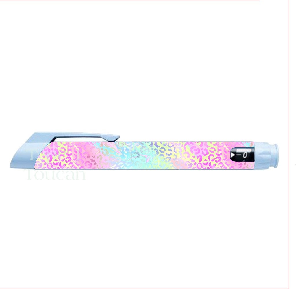 Electric Rainbow Leopard Print | Diabetes Stickers | Dexcom G6 Omnipod Freestyle Libre Tslim Medtronic Enlite Minimed Pump Contour Decal