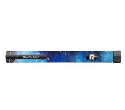 Nebula Deep Space Blue | Diabetes Stickers | Dexcom G6 Omnipod Freestyle Libre Tslim Medtronic Enlite Minimed Pump Contour Vinyl Decal Cover