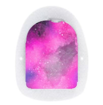 Nebula Deep Space Pink | Diabetes Stickers | Dexcom G6 Omnipod Freestyle Libre Tslim Medtronic Enlite Minimed Pump Contour Vinyl Decal Cover